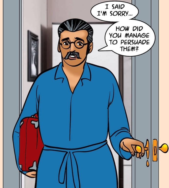 Velamma [Velamma] - Chapter 79 — Page 163