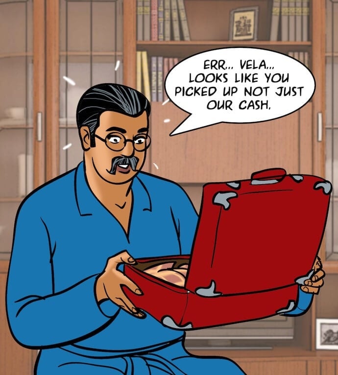 Velamma [Velamma] - Chapter 79 — Page 170