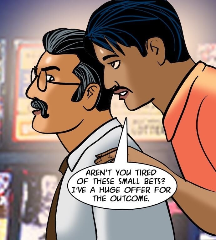 Velamma [Velamma] - Chapter 79 — Page 35