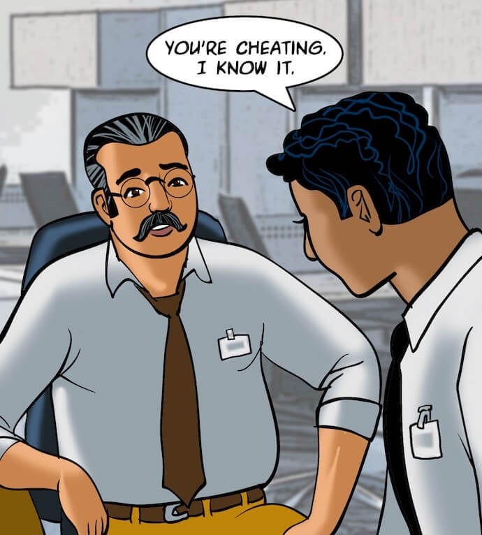 Velamma [Velamma] - Chapter 79 — Page 4
