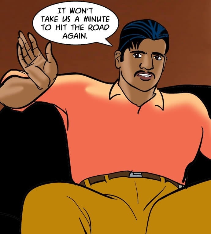 Velamma [Velamma] - Chapter 79 — Page 77