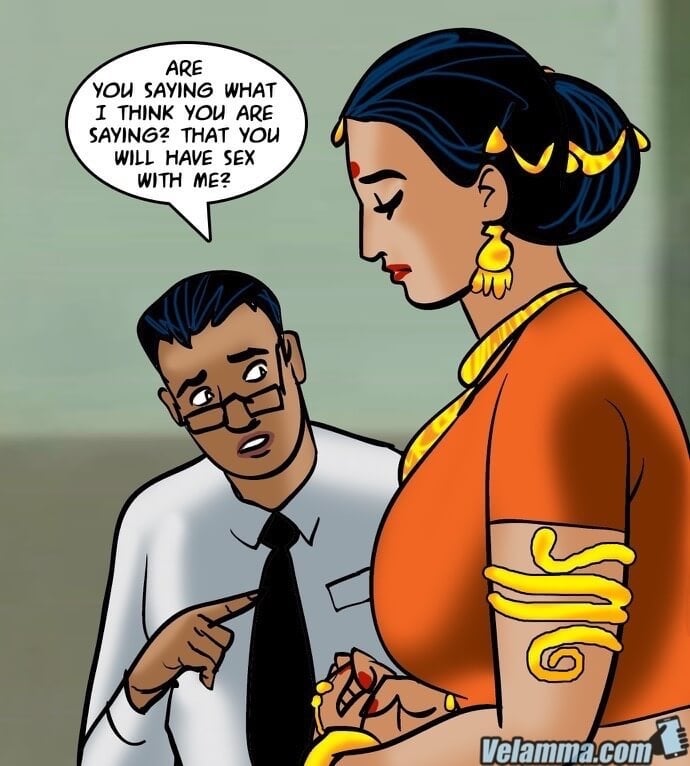 Velamma [Velamma] - Chapter 65 — Page 109