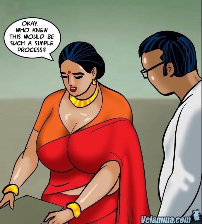 Velamma [Velamma] - Chapter 65 — Page 26