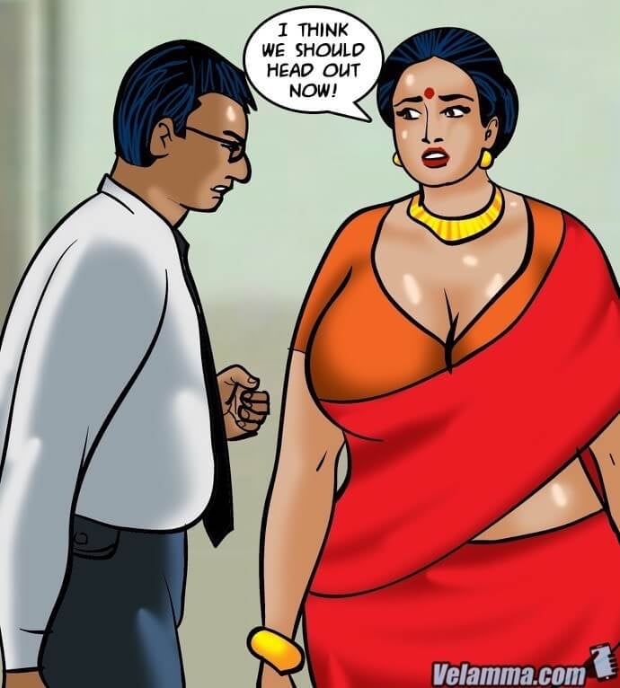 Velamma [Velamma] - Chapter 65 — Page 36