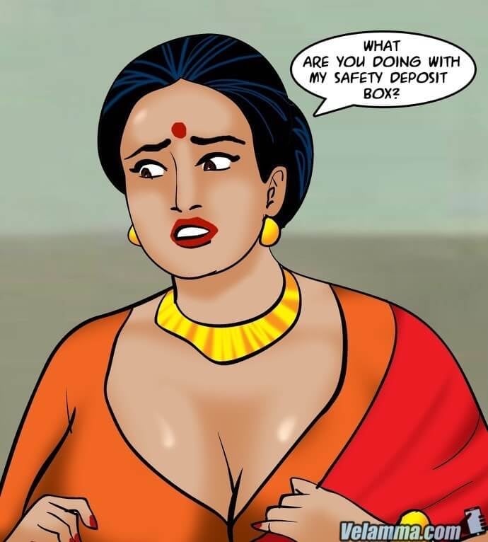 Velamma [Velamma] - Chapter 65 — Page 40