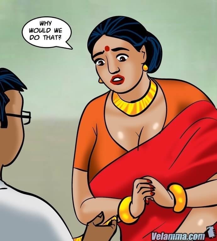 Velamma [Velamma] - Chapter 65 — Page 43