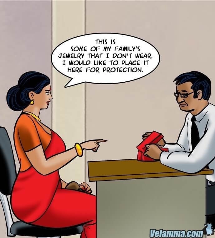 Velamma [Velamma] - Chapter 65 — Page 7
