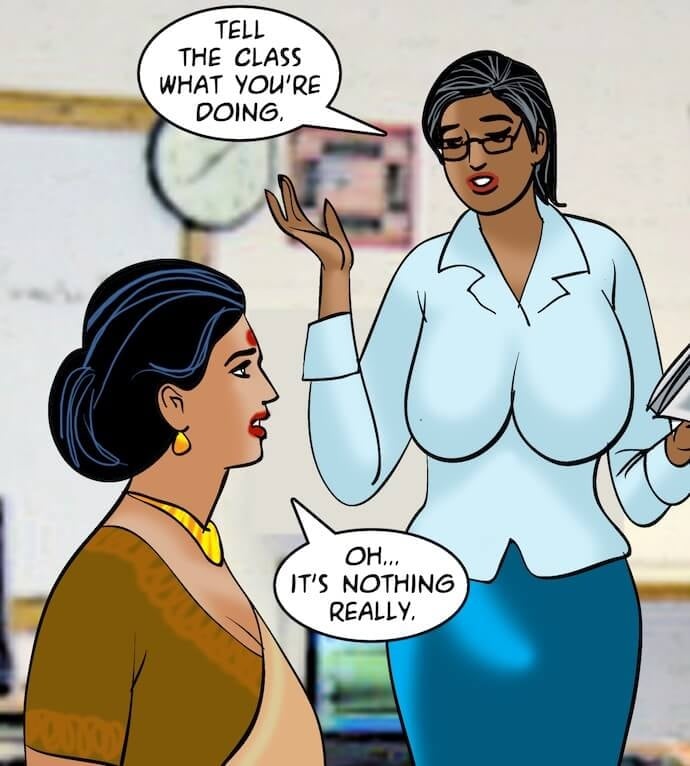 Velamma [Velamma] - Chapter 87 — Page 21