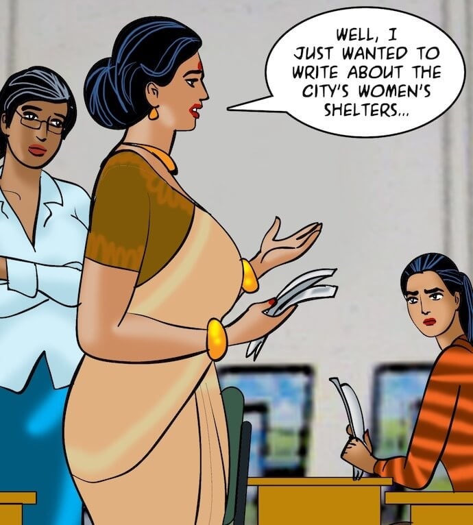 Velamma [Velamma] - Chapter 87 — Page 22