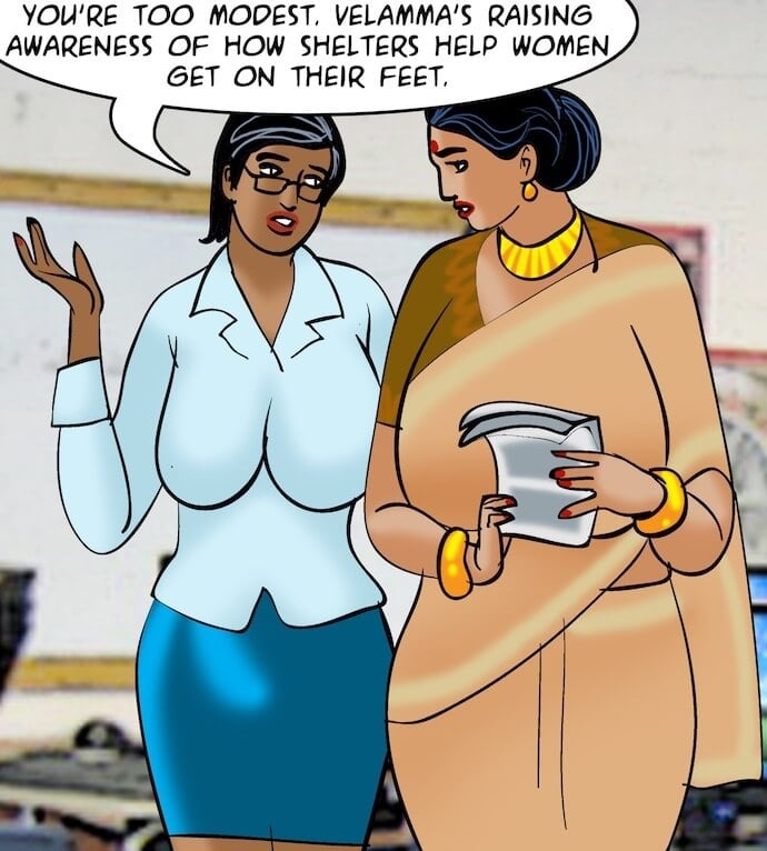 Velamma [Velamma] - Chapter 87 — Page 24