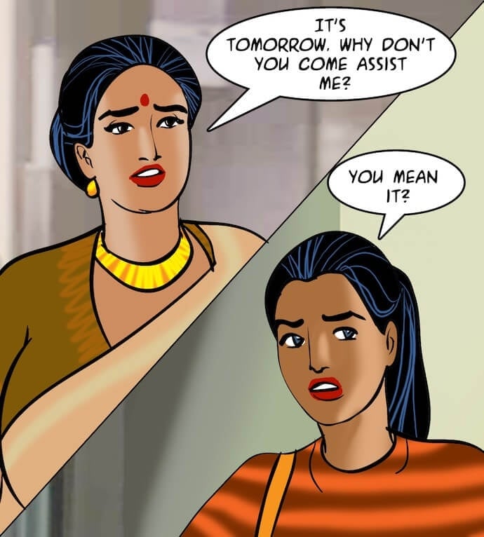 Velamma [Velamma] - Chapter 87 — Page 49