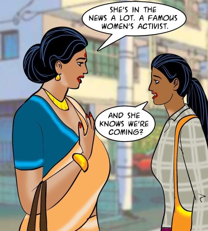 Velamma [Velamma] - Chapter 87 — Page 54