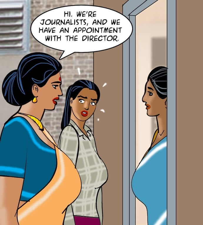 Velamma [Velamma] - Chapter 87 — Page 56