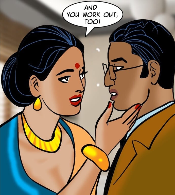 Velamma [Velamma] - Chapter 87 — Page 86