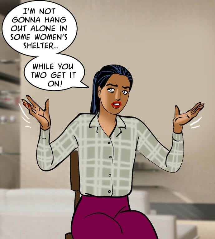 Velamma [Velamma] - Chapter 87 — Page 93