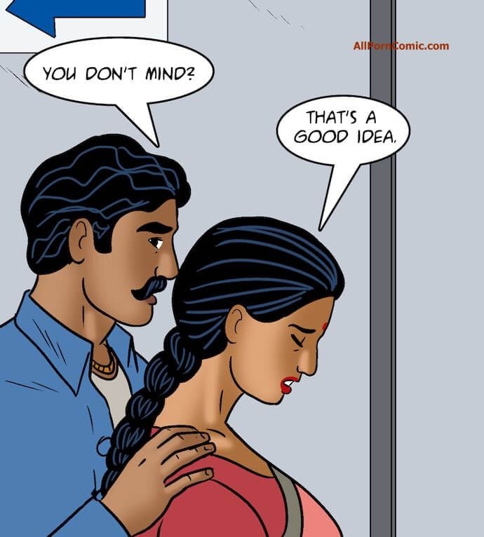Velamma [Velamma] - Chapter 100.2 — Page 23