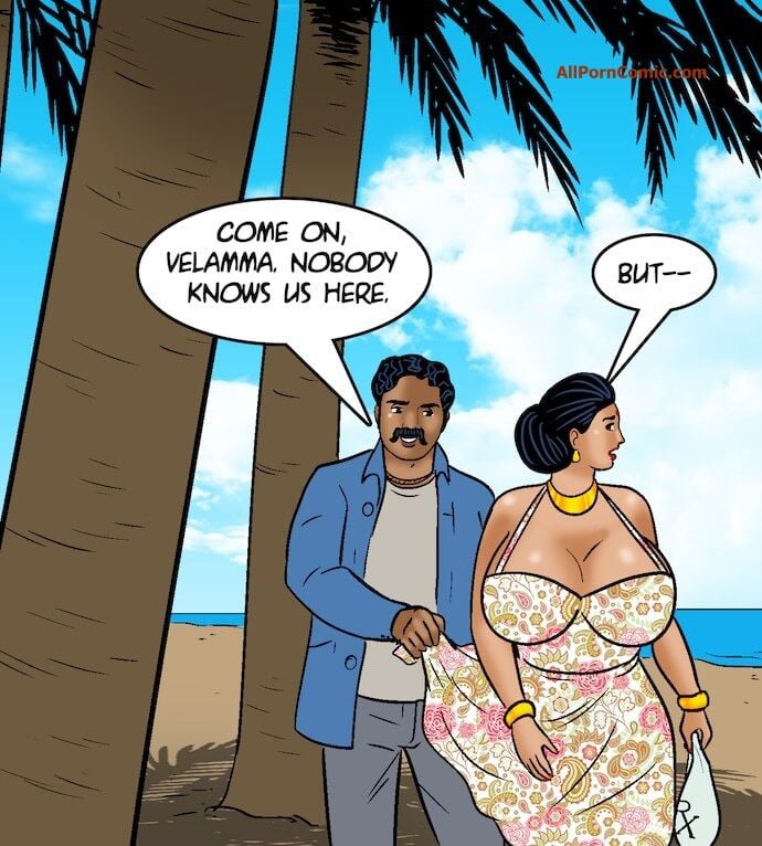 Velamma [Velamma] - Chapter 100.2 — Page 35