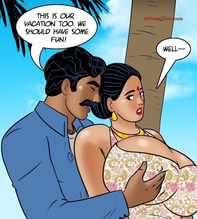 Velamma [Velamma] - Chapter 100.2 — Page 36