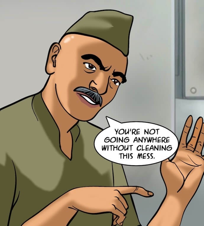 Velamma [Velamma] - Chapter 80 — Page 45