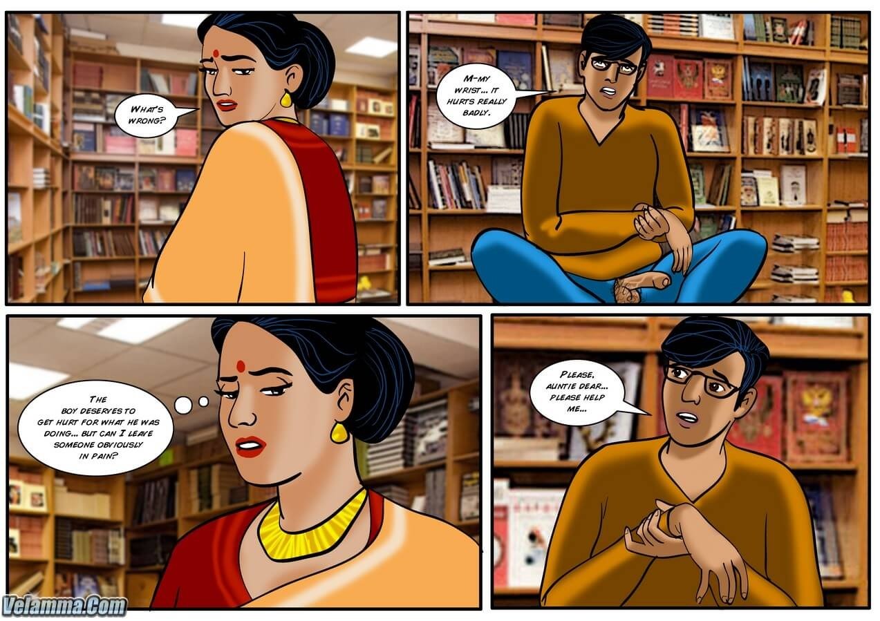 Velamma [Velamma] - Chapter 29 — Page 14