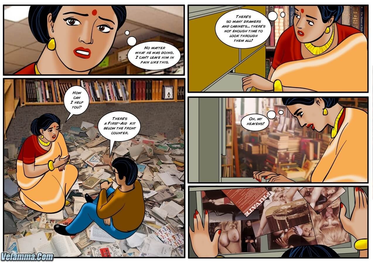 Velamma [Velamma] - Chapter 29 — Page 15