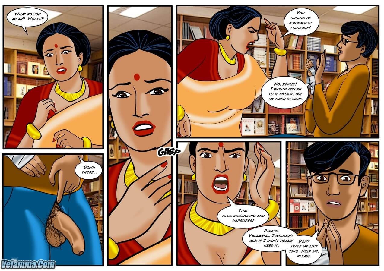Velamma [Velamma] - Chapter 29 — Page 19