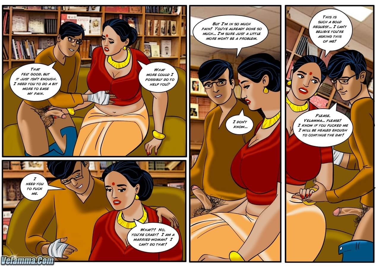 Velamma [Velamma] - Chapter 29 — Page 25