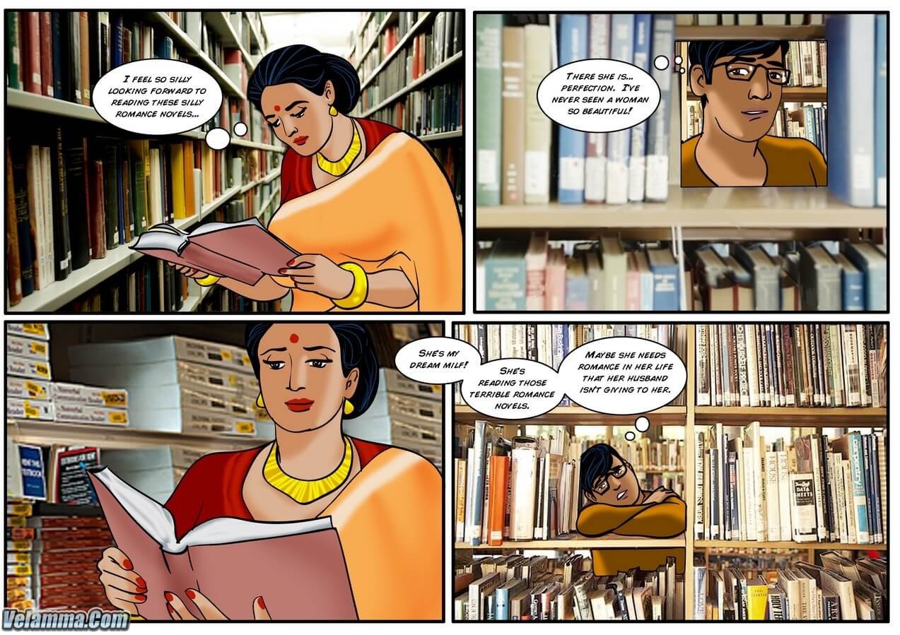 Velamma [Velamma] - Chapter 29 — Page 8