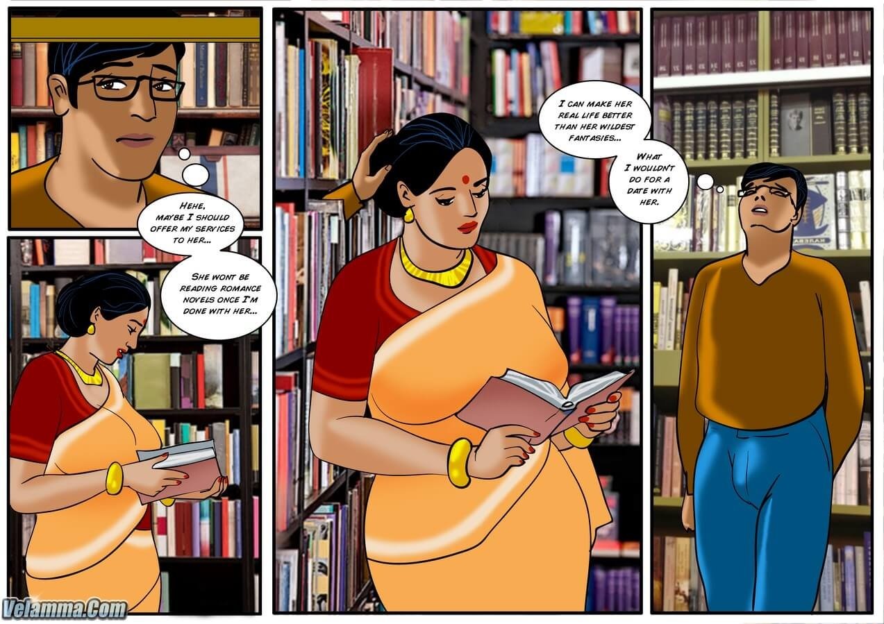 Velamma [Velamma] - Chapter 29 — Page 9