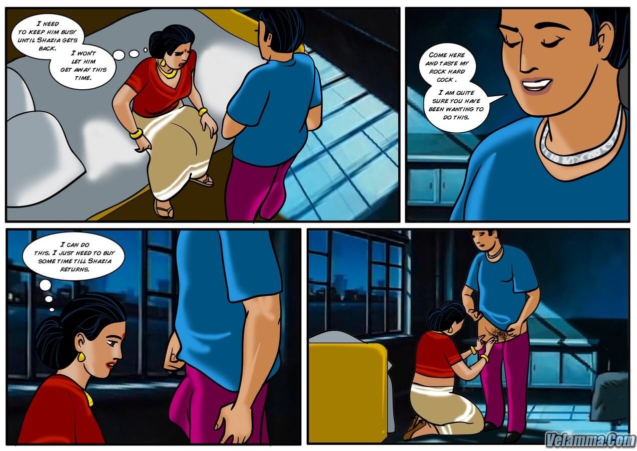 Velamma [Velamma] - Chapter 17 — Page 11