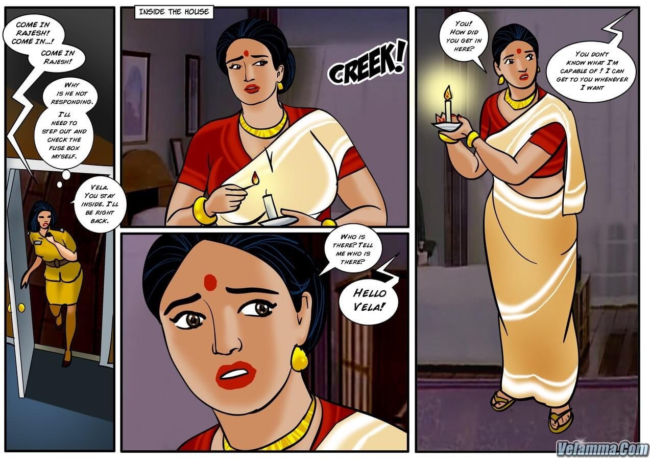 Velamma [Velamma] - Chapter 17 — Page 8