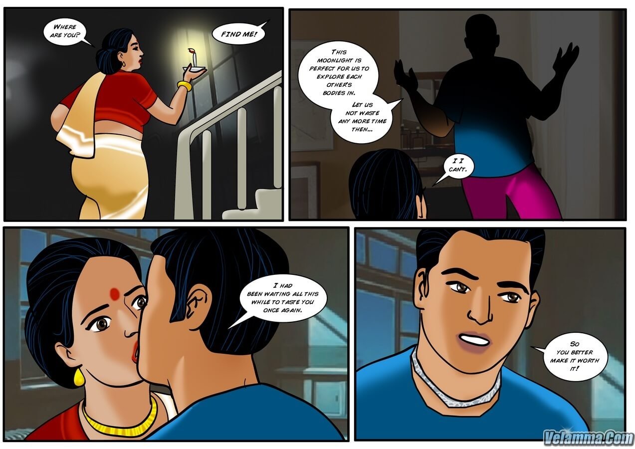 Velamma [Velamma] - Chapter 17 — Page 9