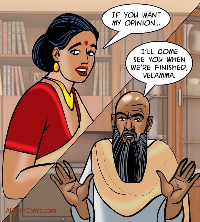 Velamma [Velamma] - Chapter 95 — Page 25
