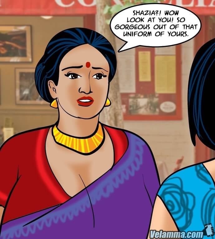 Velamma [Velamma] - Chapter 64 — Page 43