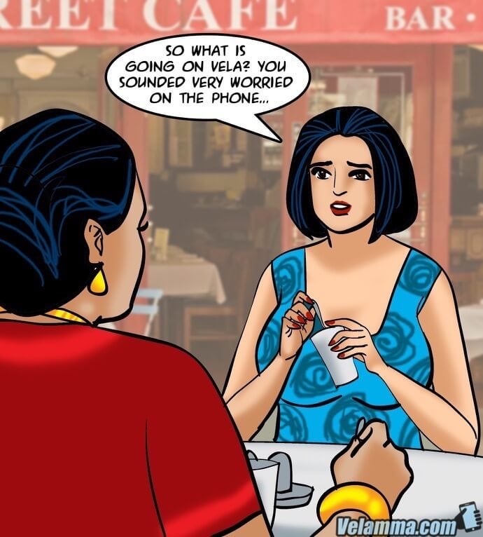 Velamma [Velamma] - Chapter 64 — Page 44