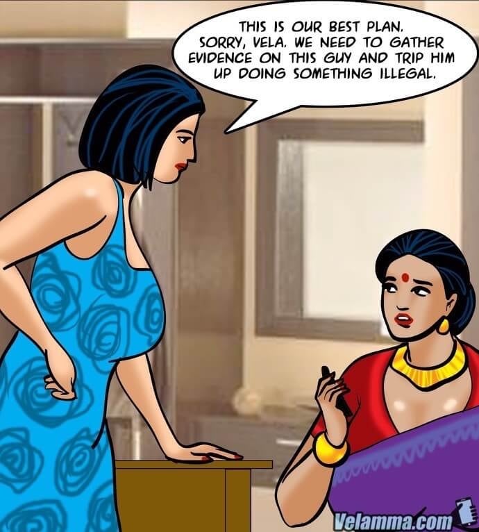 Velamma [Velamma] - Chapter 64 — Page 54