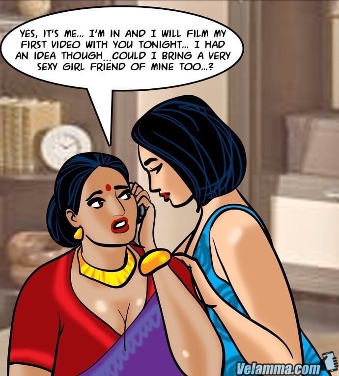 Velamma [Velamma] - Chapter 64 — Page 55