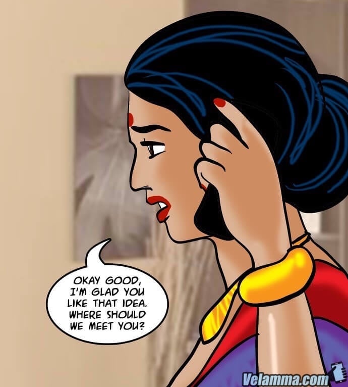 Velamma [Velamma] - Chapter 64 — Page 57