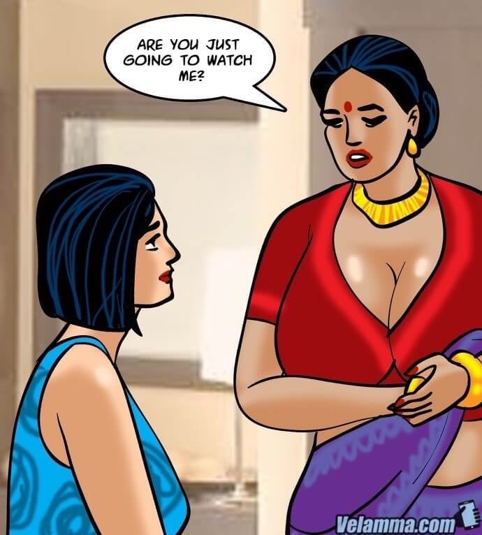 Velamma [Velamma] - Chapter 64 — Page 64