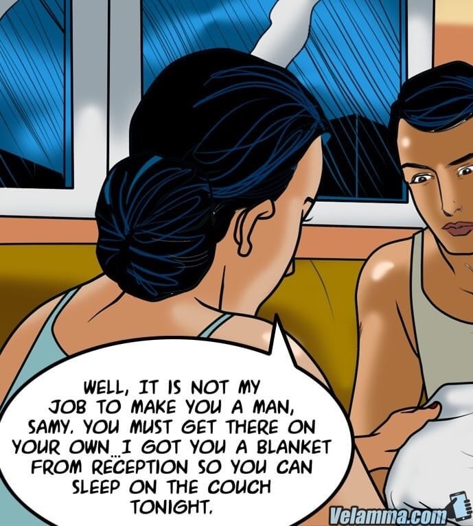 Velamma [Velamma] - Chapter 55 — Page 132