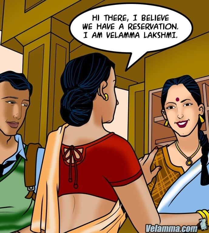 Velamma [Velamma] - Chapter 55 — Page 17
