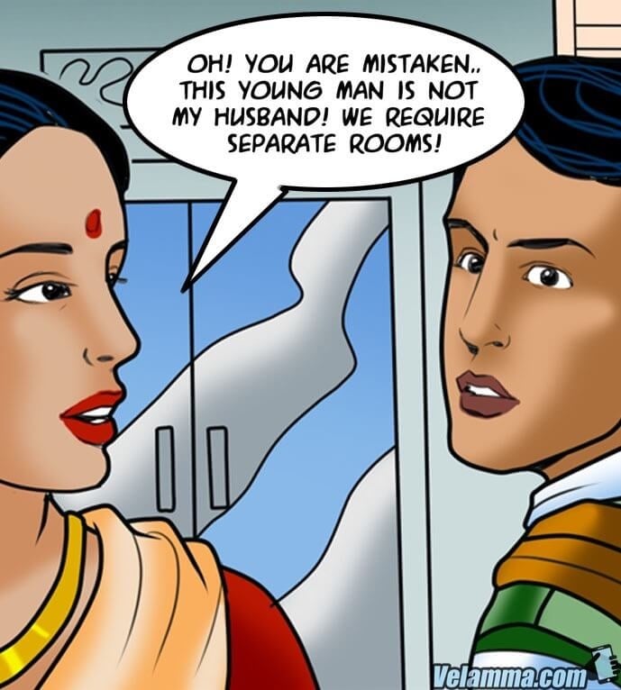 Velamma [Velamma] - Chapter 55 — Page 19