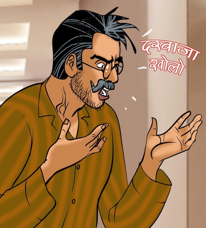 Velamma [Velamma] - Chapter 84.5 — Page 33