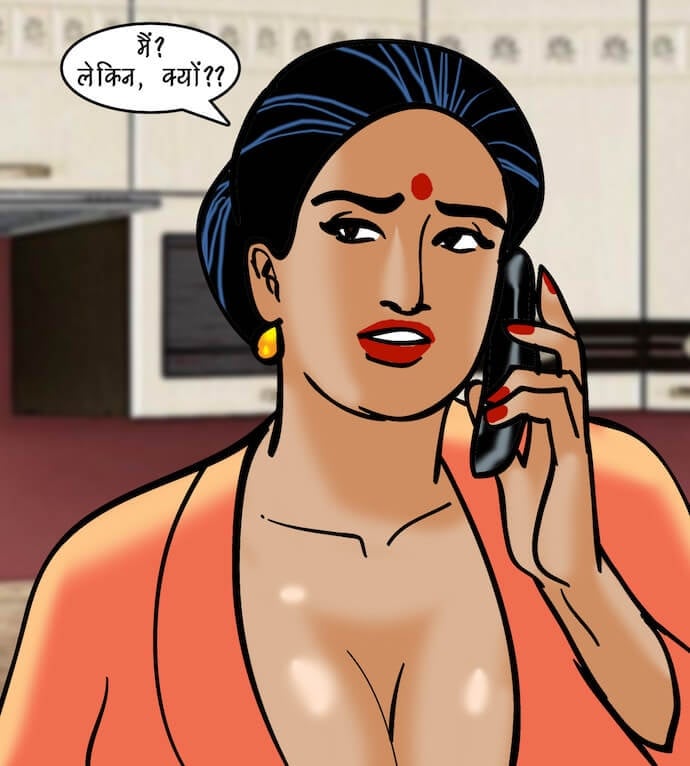 Velamma [Velamma] - Chapter 84.5 — Page 92