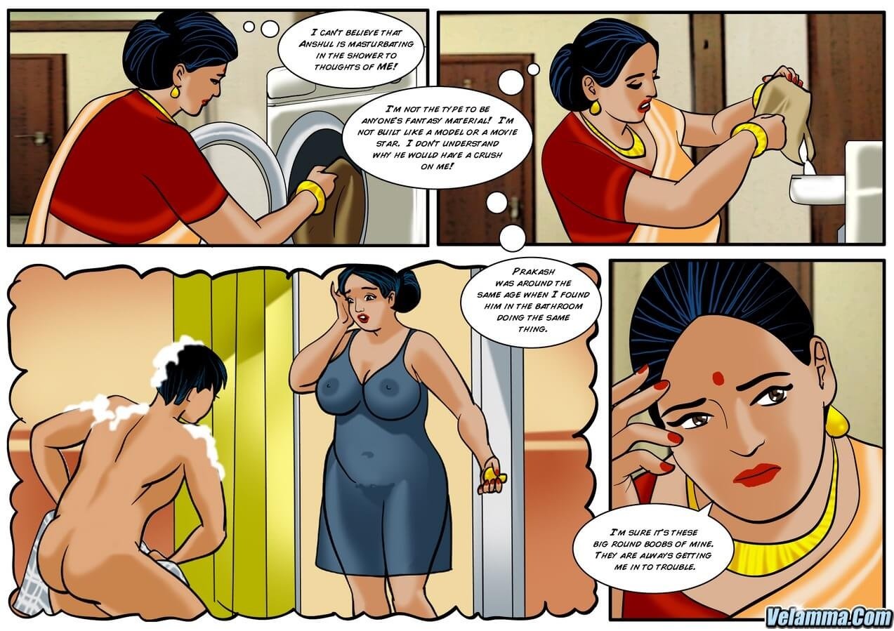 Velamma [Velamma] - Chapter 25 — Page 10