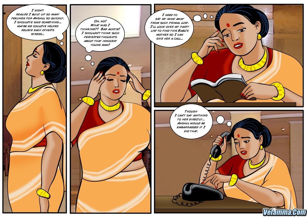 Velamma [Velamma] - Chapter 25 — Page 12