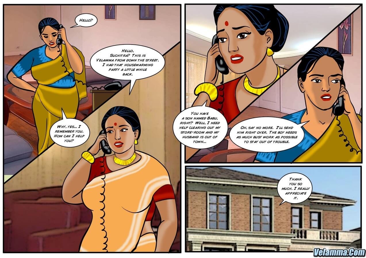 Velamma [Velamma] - Chapter 25 — Page 13