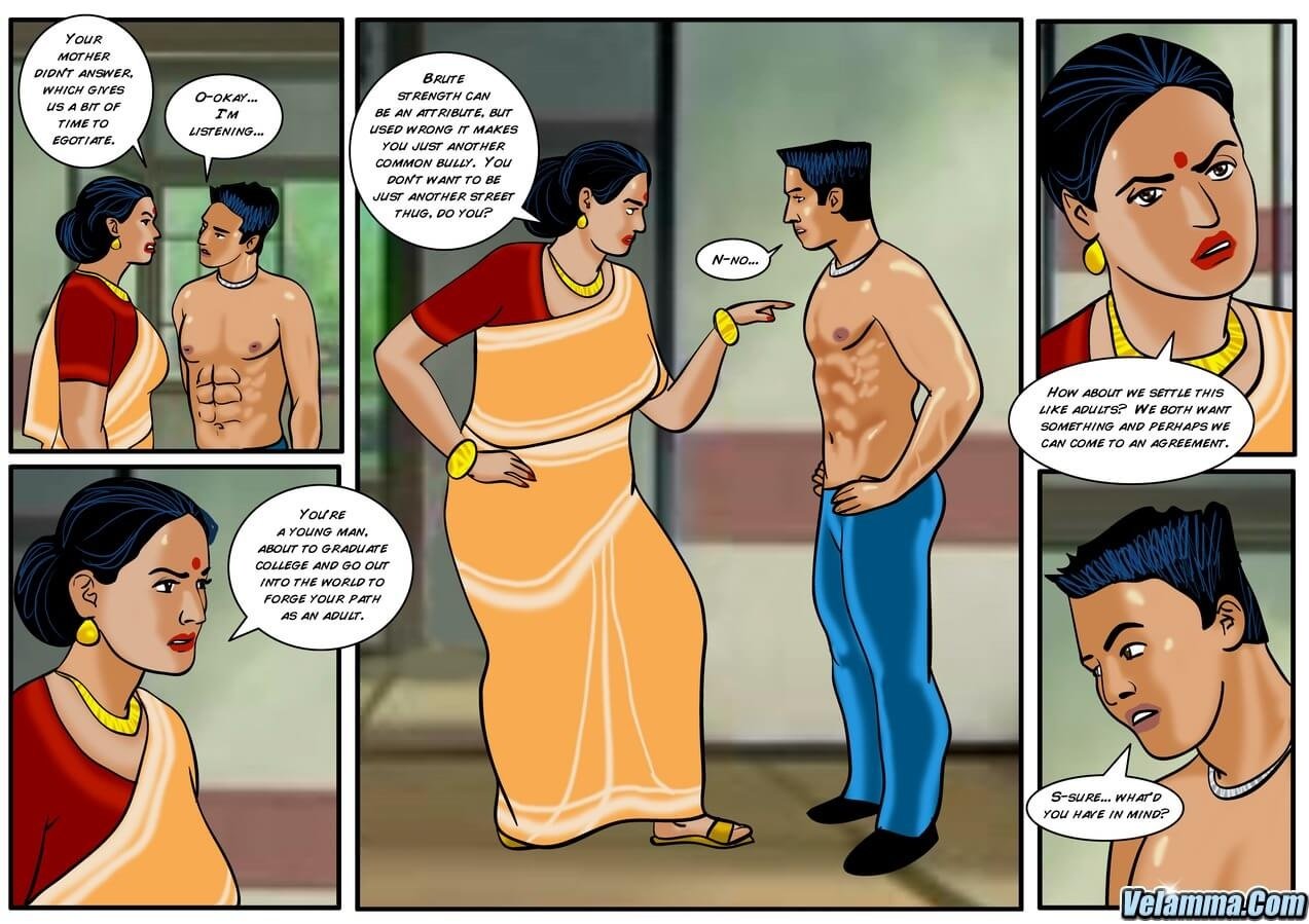Velamma [Velamma] - Chapter 25 — Page 19