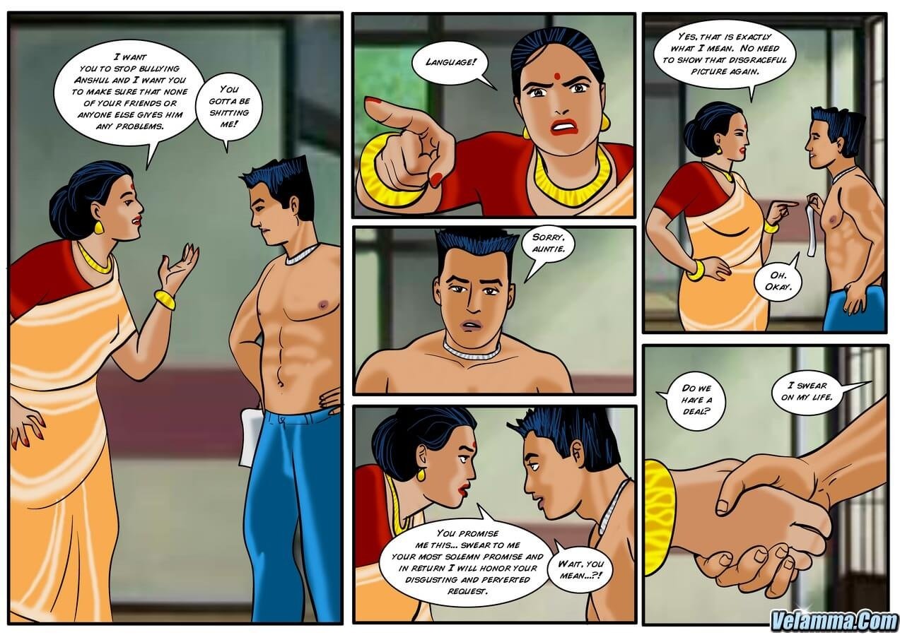 Velamma [Velamma] - Chapter 25 — Page 20