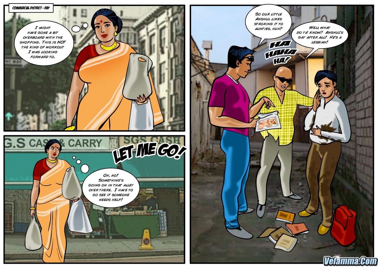 Velamma [Velamma] - Chapter 25 — Page 4
